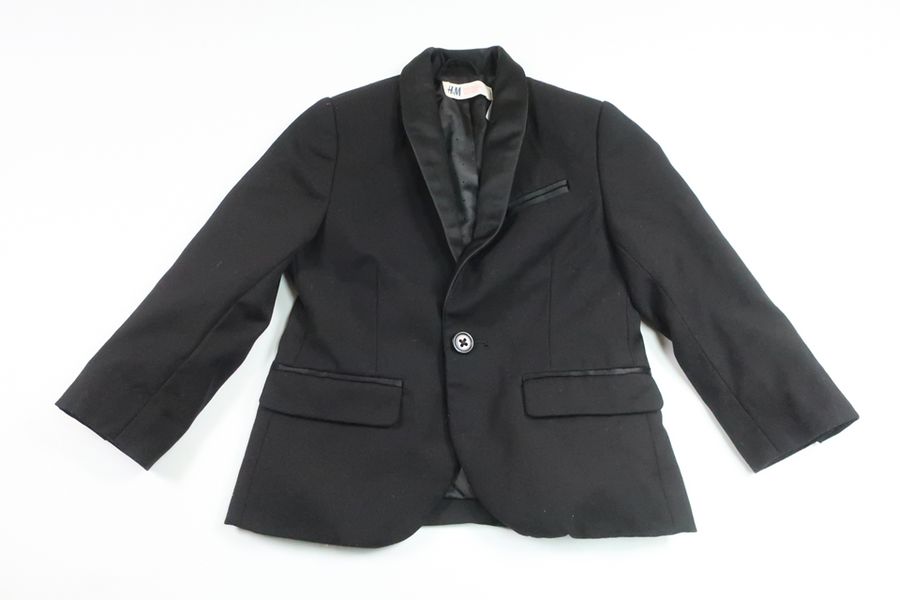 Blazer fra H&M - Størrelse 92 - Sort