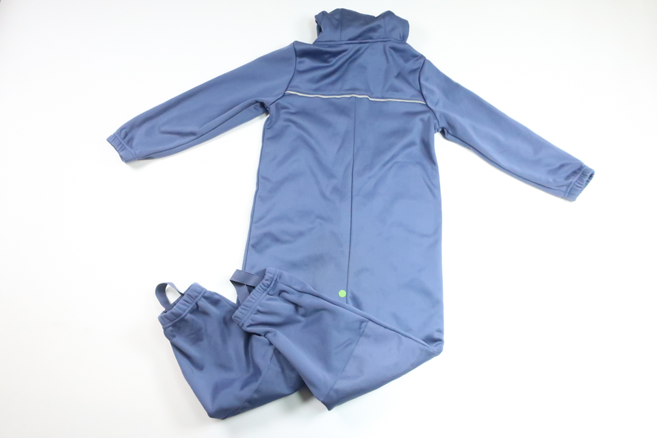 Bløde softshell-overalls fra Lupilu - Størrelse 110/116 - Blå