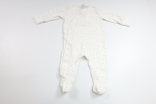 Pyjamas med stjerner fra Zara - Størrelse 62 - Off-white