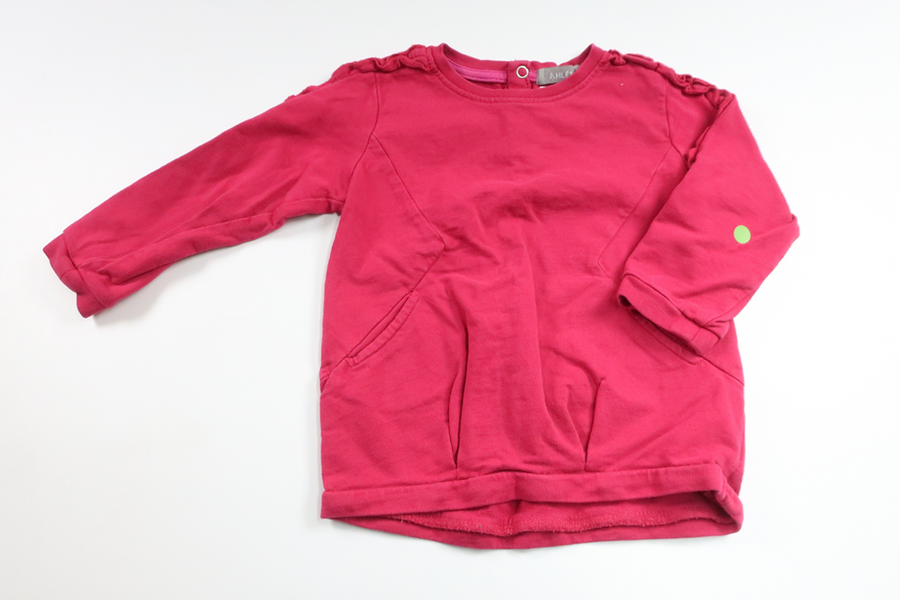 Sweater fra Åhléns - Str. 74/80 - Pink