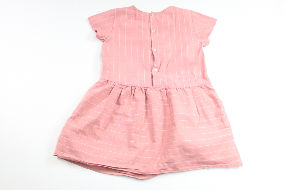 Kjole fra Mango Kids - Størrelse 104 - Lyserød