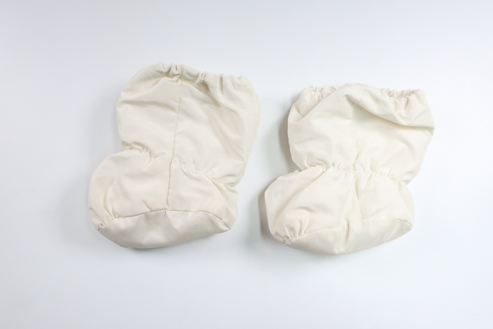 Forede støvletter fra Reima - Størrelse 19/21 - Off-white