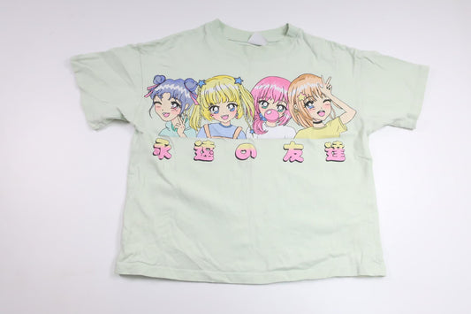 T-shirt fra Zara - Størrelse 130 - Grøn