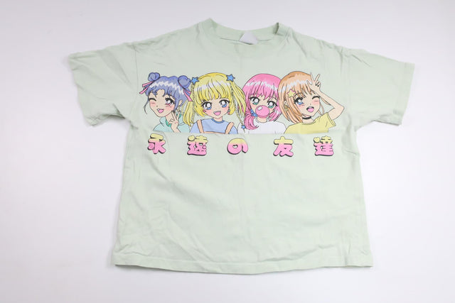 T-shirt fra Zara - Størrelse 130 - Grøn