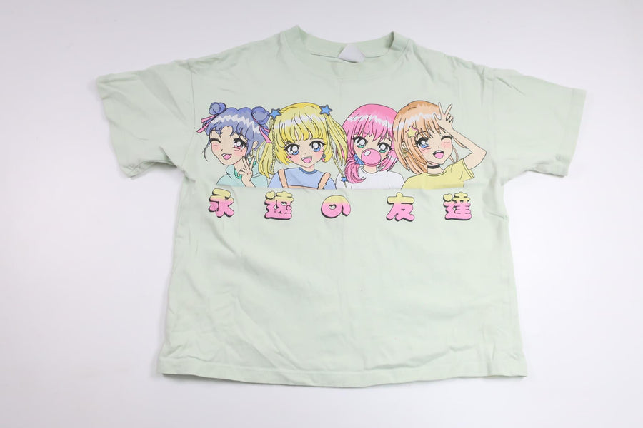 T-shirt fra Zara - Størrelse 130 - Grøn