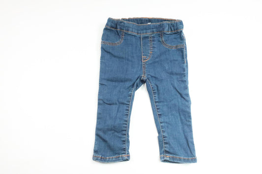 Jeans fra H&M - Størrelse 74 - Denim