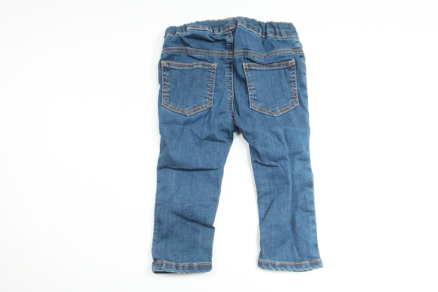 Jeans fra H&M - Størrelse 74 - Denim