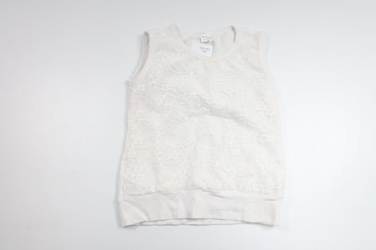 Tanktop fra Ukendt - Størrelse 86/92 - Hvid