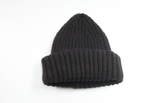 Ribbet hue fra Lager 157 - Størrelse 68/74 - Sort