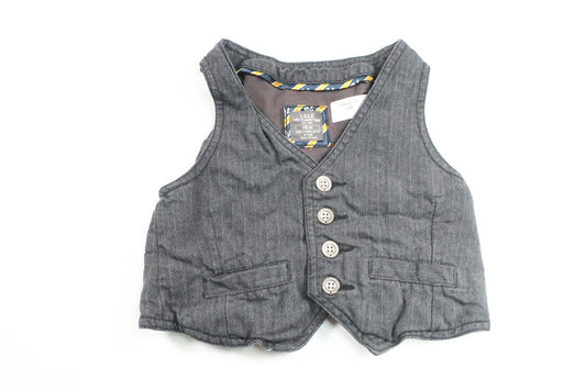 Vest fra H&M - Størrelse 86 - Grå