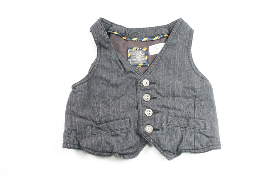 Vest fra H&M - Størrelse 86 - Grå