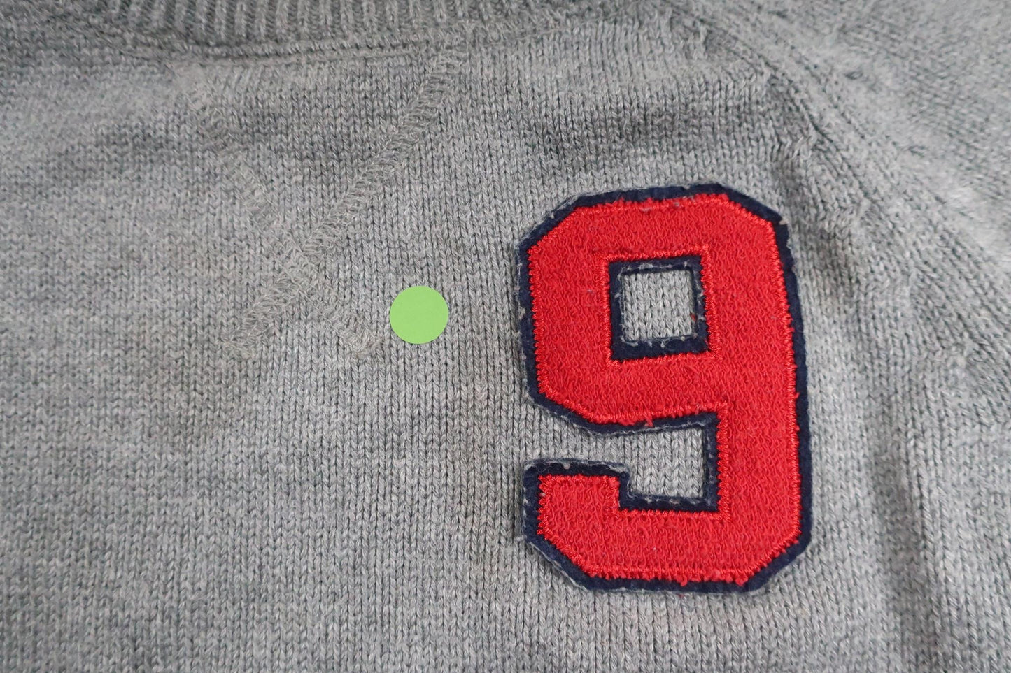 Strikket sweater fra H&M - Størrelse 98/104 - Grå