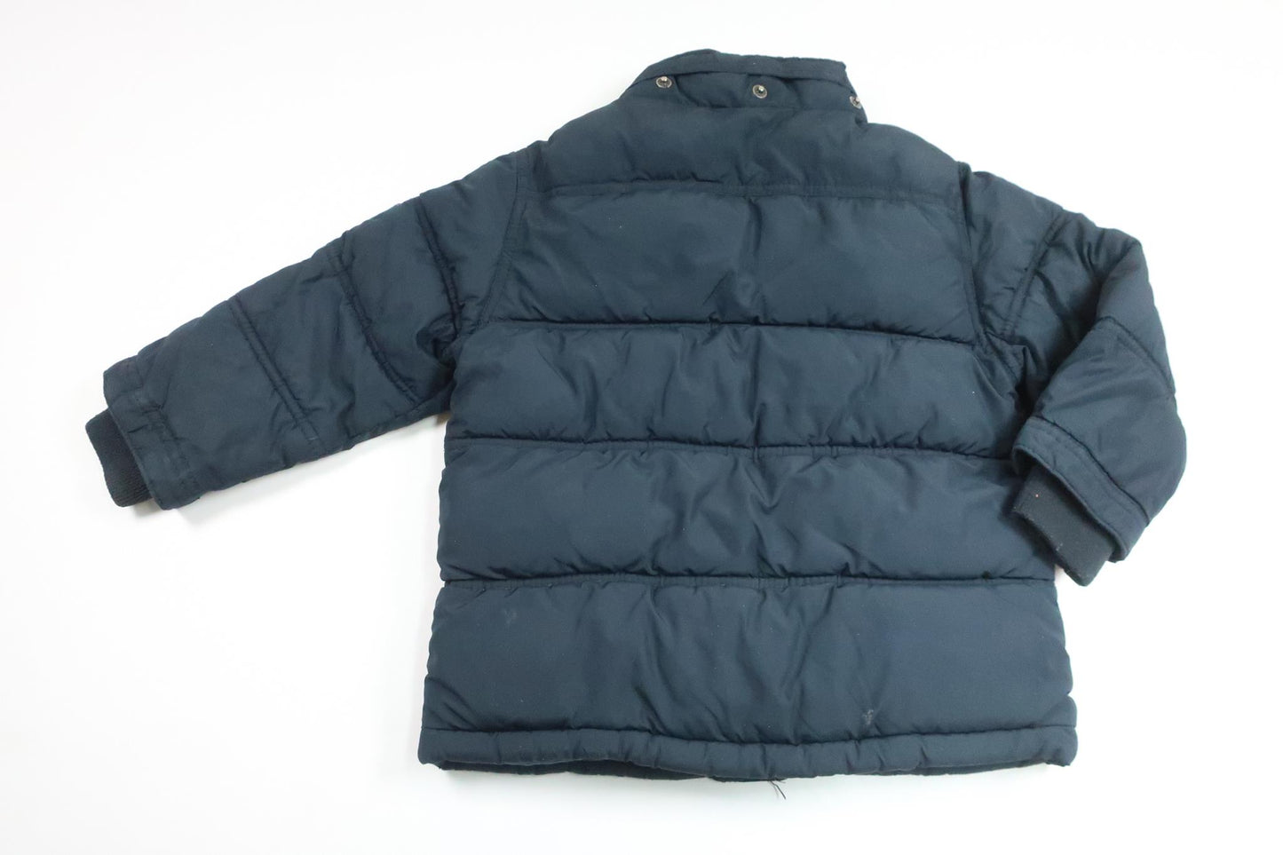 Vinterjakke fra H&M - Størrelse 92 - Marineblå