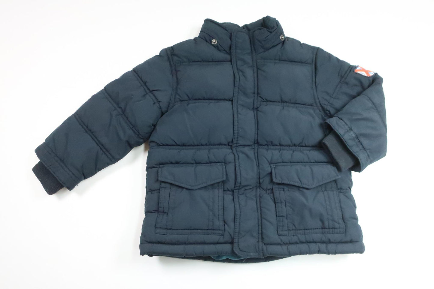 Vinterjakke fra H&M - Størrelse 92 - Marineblå