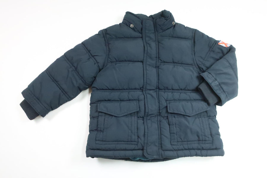 Vinterjakke fra H&M - Størrelse 92 - Marineblå