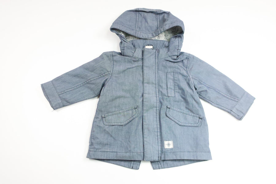 Jakke fra H&M - Størrelse 74 - Marineblå