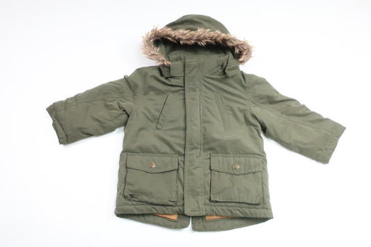 Foret jakke fra H&M - Størrelse 86 - Grøn