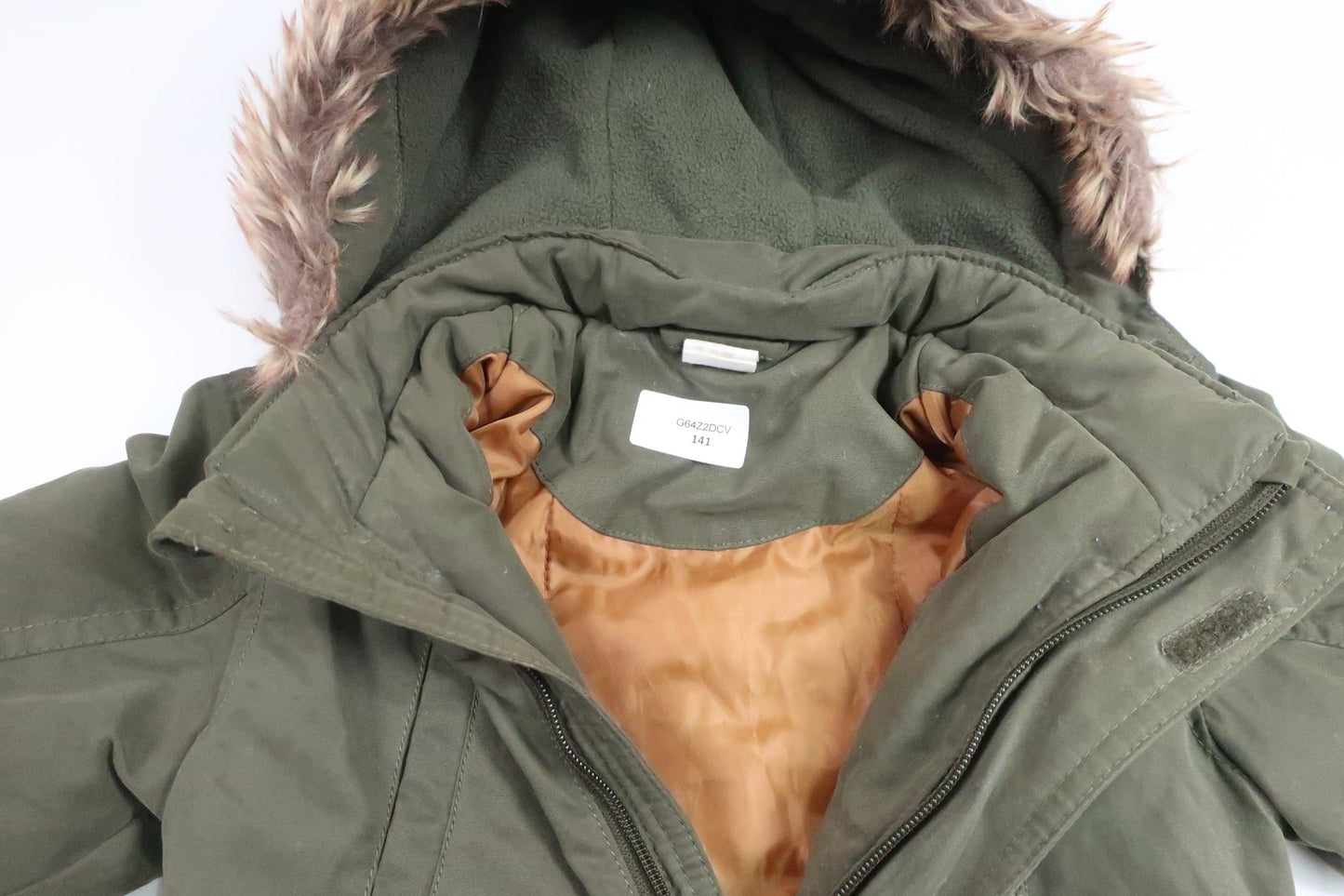 Foret jakke fra H&M - Størrelse 86 - Grøn