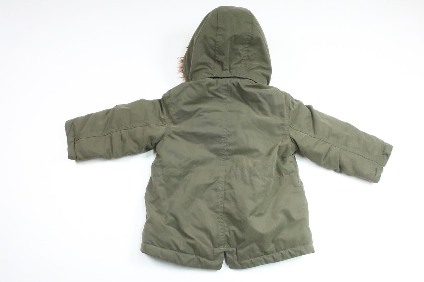 Foret jakke fra H&M - Størrelse 86 - Grøn
