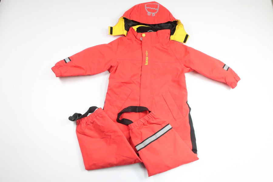 Overalls fra KAXS - Størrelse 92 - Rød