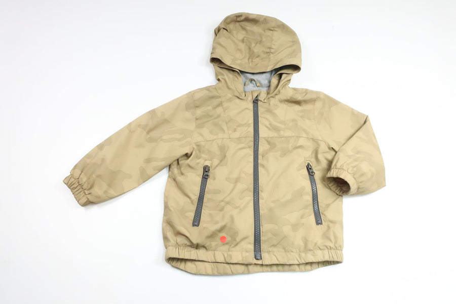 Vindjakke fra Baby GAP - Størrelse 86/92 - Beige
