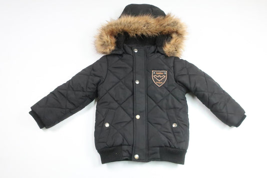 Vinterjakke fra Kappahl - Størrelse 92 - Sort