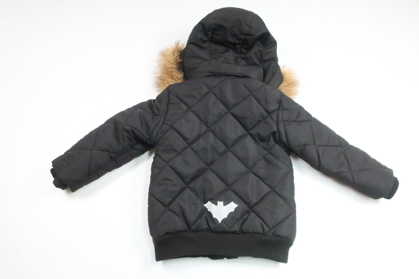 Vinterjakke fra Kappahl - Størrelse 92 - Sort