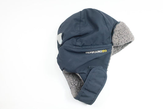 Vinterhue/Hjelmhue fra Didriksons - Størrelse 74/80 - Marineblå