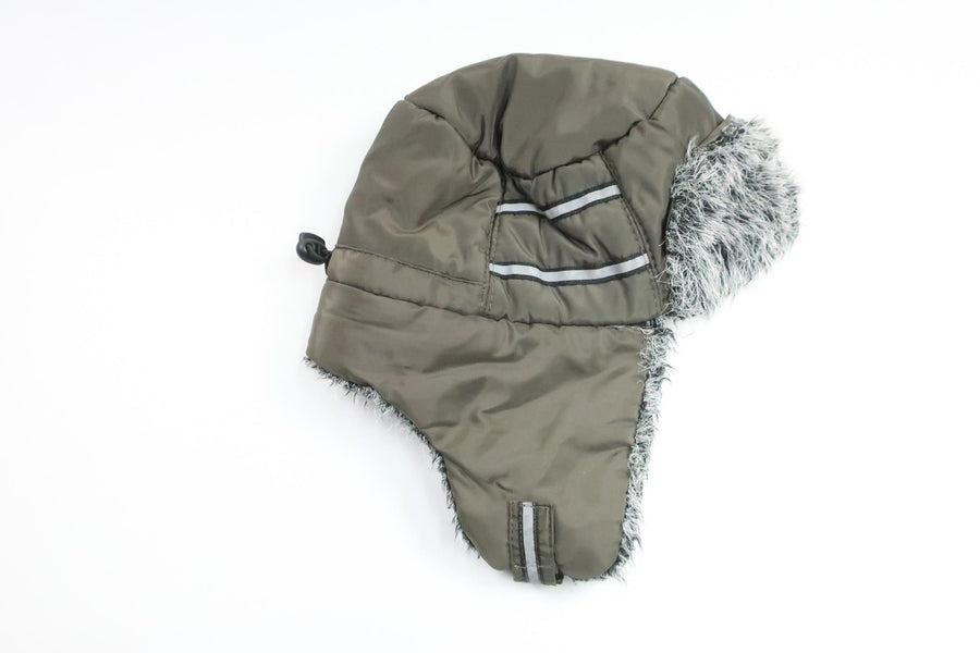 Vinterhue/Hjelmhue fra Ukendt - Størrelse 54 - Grå