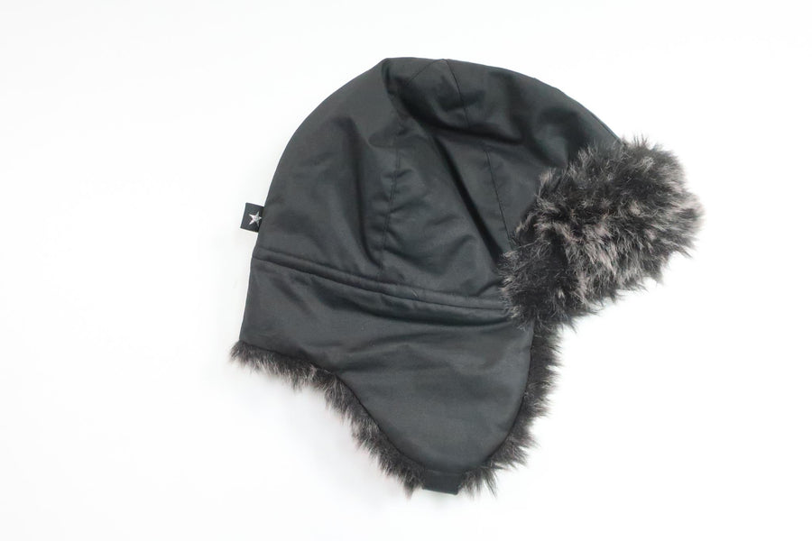 Vinterhue/Hjelmhue fra Ukendt - Størrelse 46 - Sort