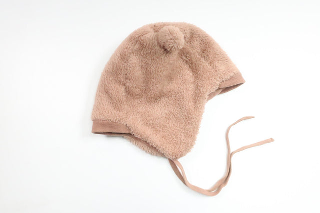 Fleecehue fra Åhléns - Str. 48/50 - Beige