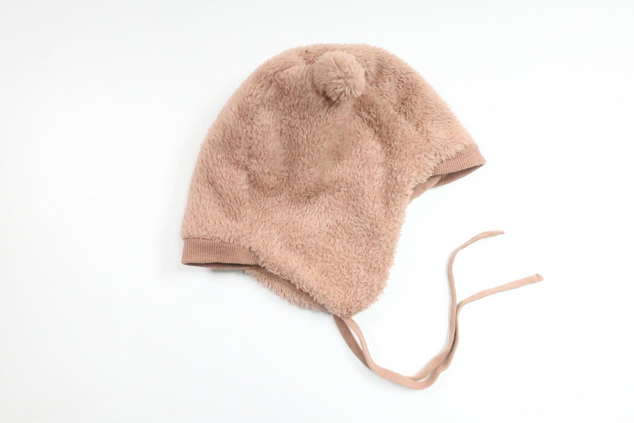 Fleecehue fra Åhléns - Str. 48/50 - Beige