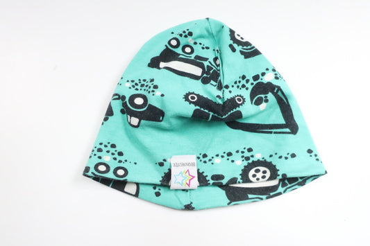 Hue fra Busmonster - Størrelse 62/68 - Blå