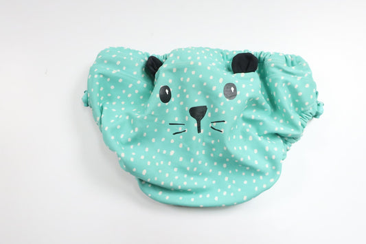 Badeble fra Lindex - Størrelse 86/92 - Blå