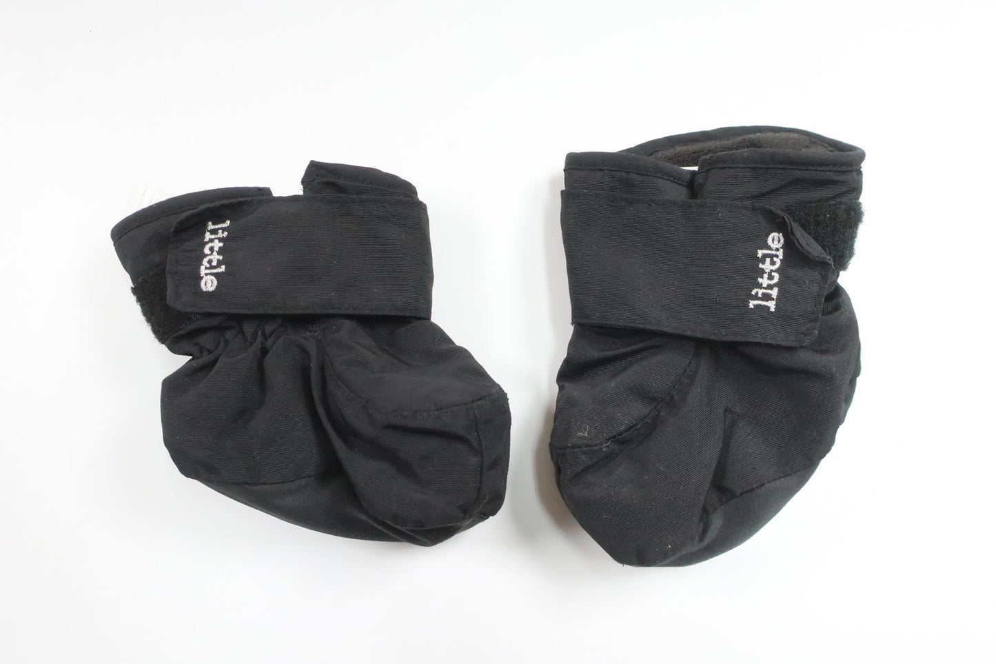 Fleeceforede støvletter fra Lindex - Størrelse 62/68 - Sort