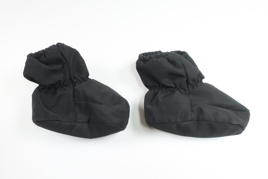 Fleeceforede støvletter fra H&M - Størrelse 19/21 - Sort