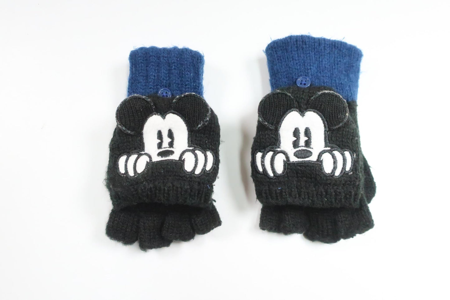 Mickey Mouse Vanter fra Disney - Størrelse 92/98 - Sort