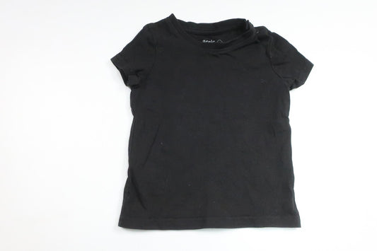 T-shirt fra Basic U - Størrelse 80 - Sort