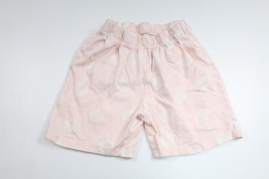 Pyjamasshorts med prikker fra Unknown - Størrelse 110/116 - Pink