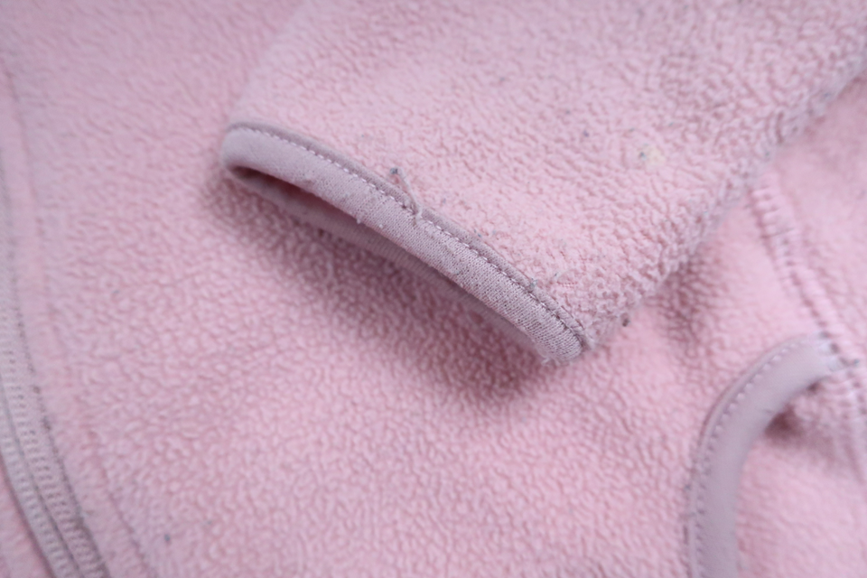 Fleecejakke fra On The Peak - Størrelse 86/92 - Lyserød