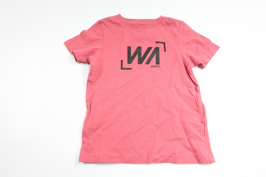 T-shirt fra Warp - Størrelse 86/92 - Lyserød