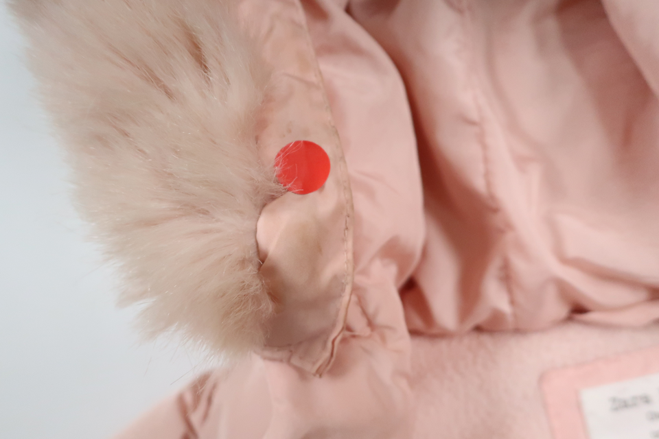 Vatteret jakke fra Zara - Størrelse 86 - Lyserød