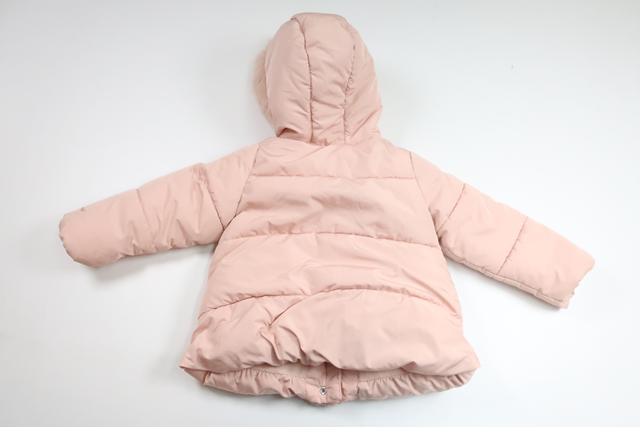 Vatteret jakke fra Zara - Størrelse 86 - Lyserød