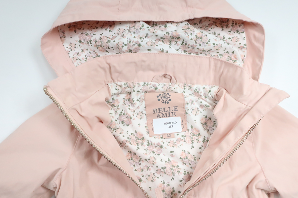 Frakke fra Belle Amie - Størrelse 62 - Lyserød