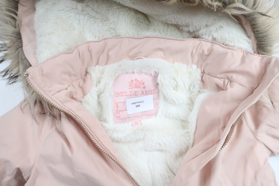 Frakke fra Belle Amie - Størrelse 80 - Lyserød