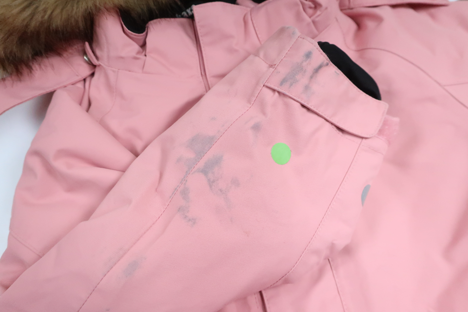 Vinteroveralls fra KAXS - Størrelse 92 - Lyserød