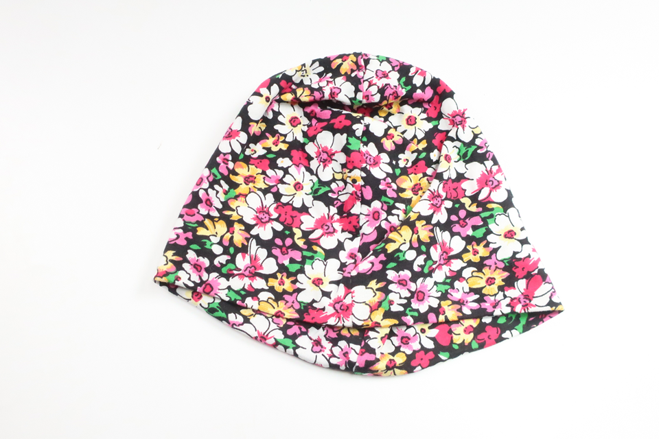 Blomsterhat fra Ukendt - Størrelse 74/80 - Multifarvet