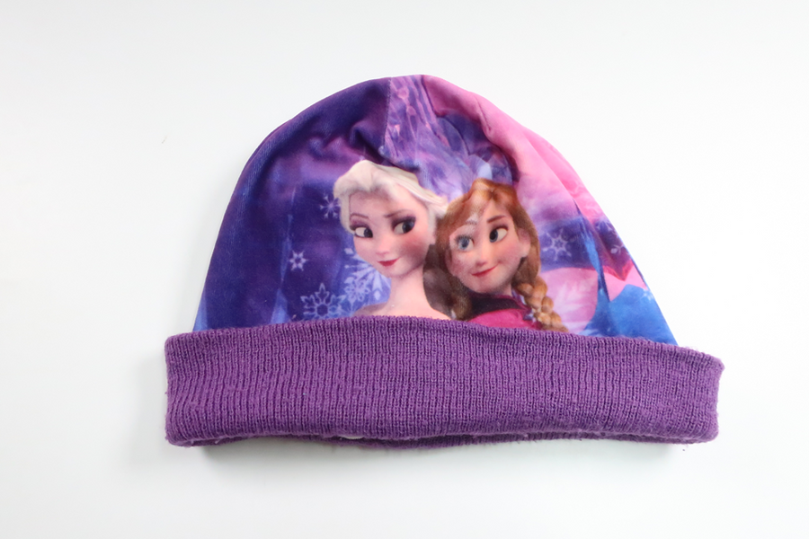 Hat med Frost fra Disney - Størrelse 54 - Lilla