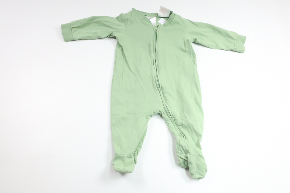 Pyjamas fra H&M - Størrelse 62 - Grøn