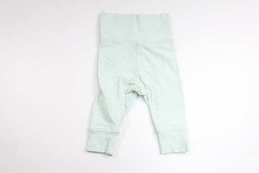 Prikkede bukser fra Lindex - Størrelse 56 - Grøn